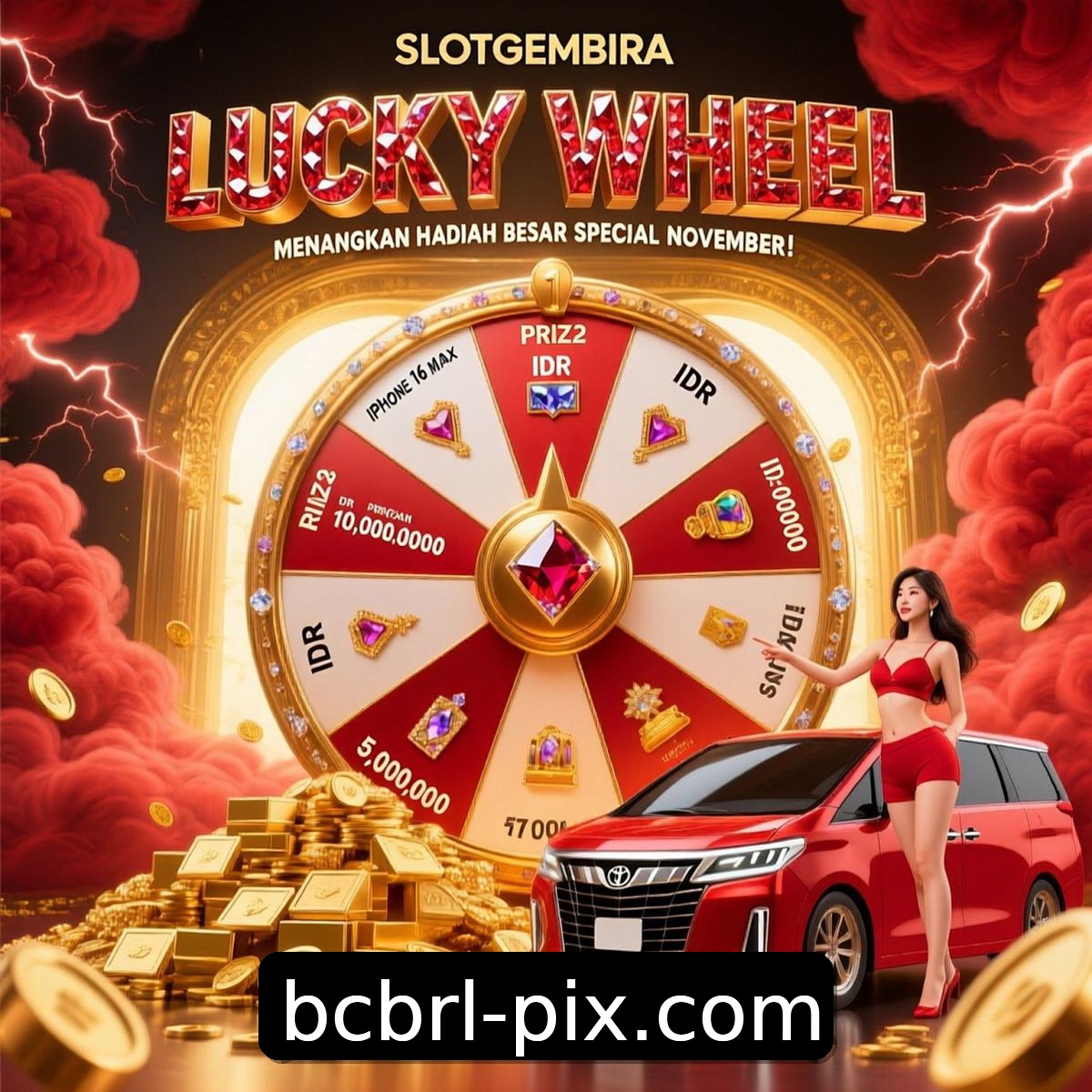 PIX Instantâneo bcbrl